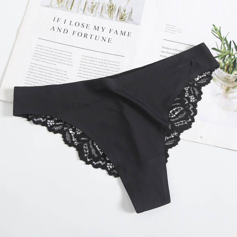 New Lady Sexy T-back Lace Underwear - Image 5