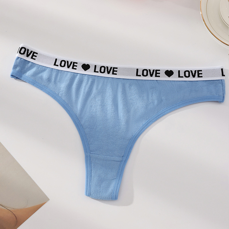 Womens 100 Cotton Yoga Fitness And Workout Underwear - Image 3