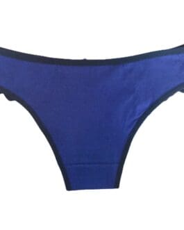 Women’s Low Waist Lace Color Matching Panties Cotton Briefs