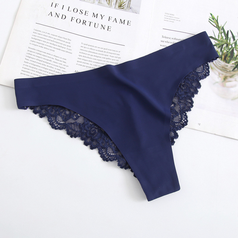 New Lady Sexy T-back Lace Underwear - Image 3