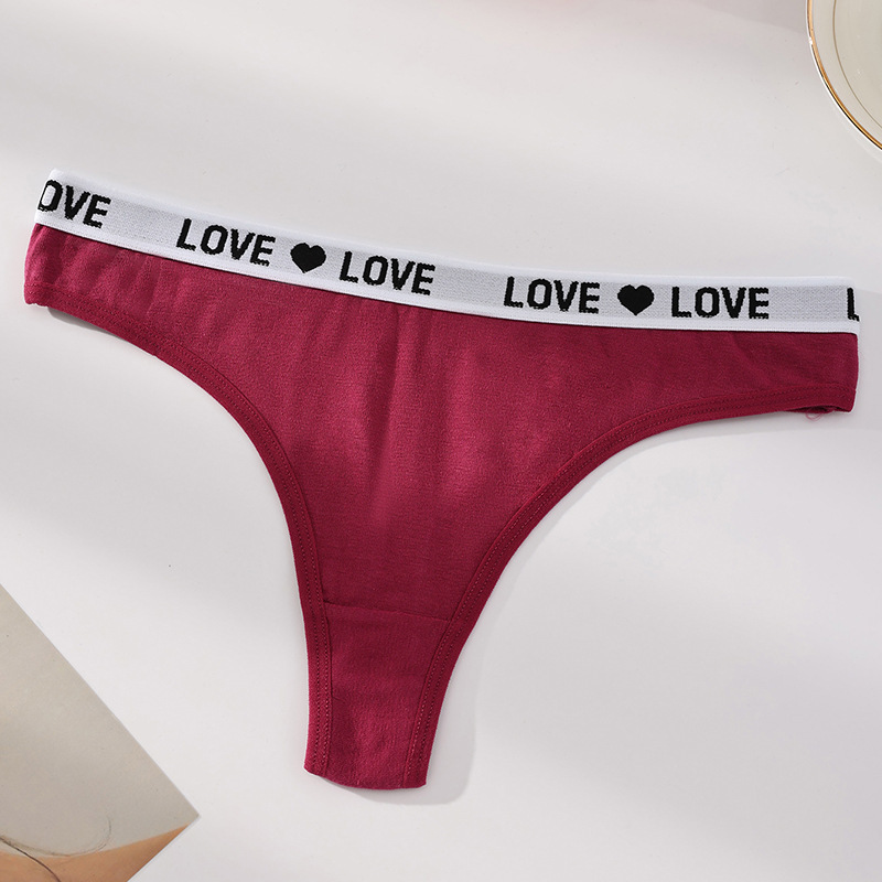 Womens 100 Cotton Yoga Fitness And Workout Underwear - Image 8