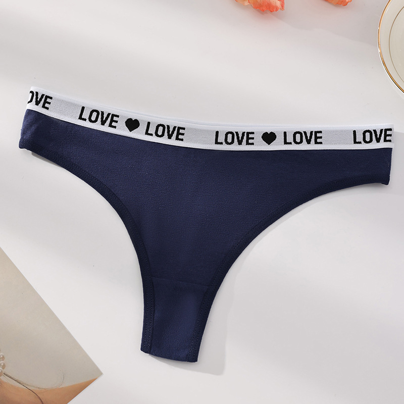Womens 100 Cotton Yoga Fitness And Workout Underwear - Image 10