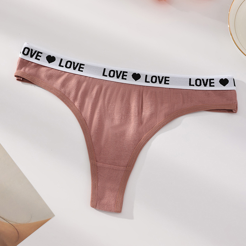 Womens 100 Cotton Yoga Fitness And Workout Underwear - Image 6