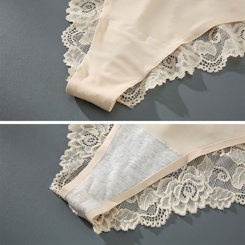 New Lady Sexy T-back Lace Underwear - Image 9