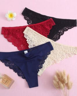 New Lady Sexy T-back Lace Underwear