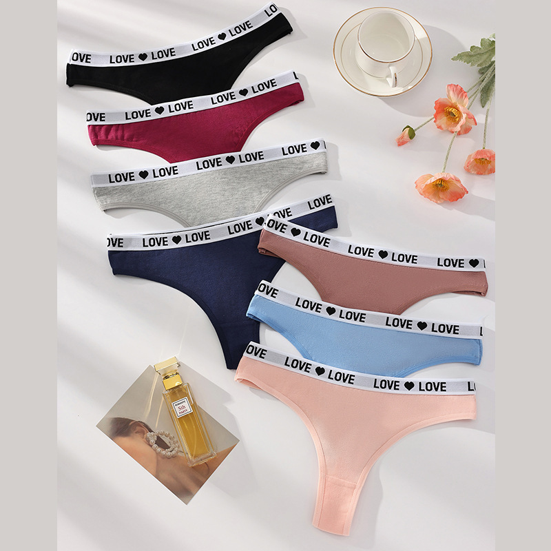 Womens 100 Cotton Yoga Fitness And Workout Underwear - Image 7