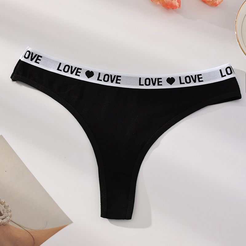 Womens 100 Cotton Yoga Fitness And Workout Underwear - Image 2