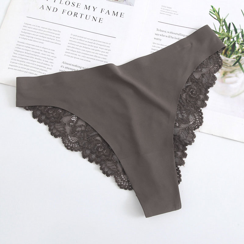 New Lady Sexy T-back Lace Underwear - Image 2