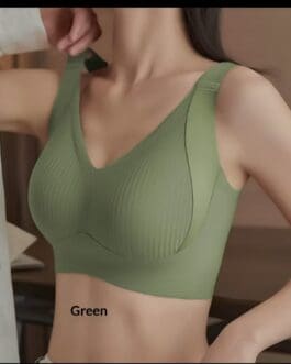 Seamless Push-up Bra For Larger Busts