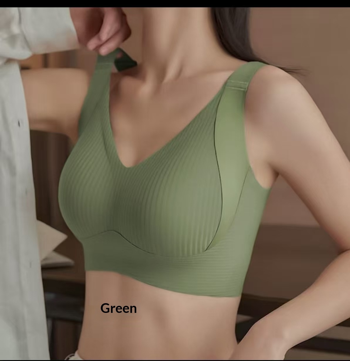 Seamless Push-up Bra For Larger Busts - Image 2