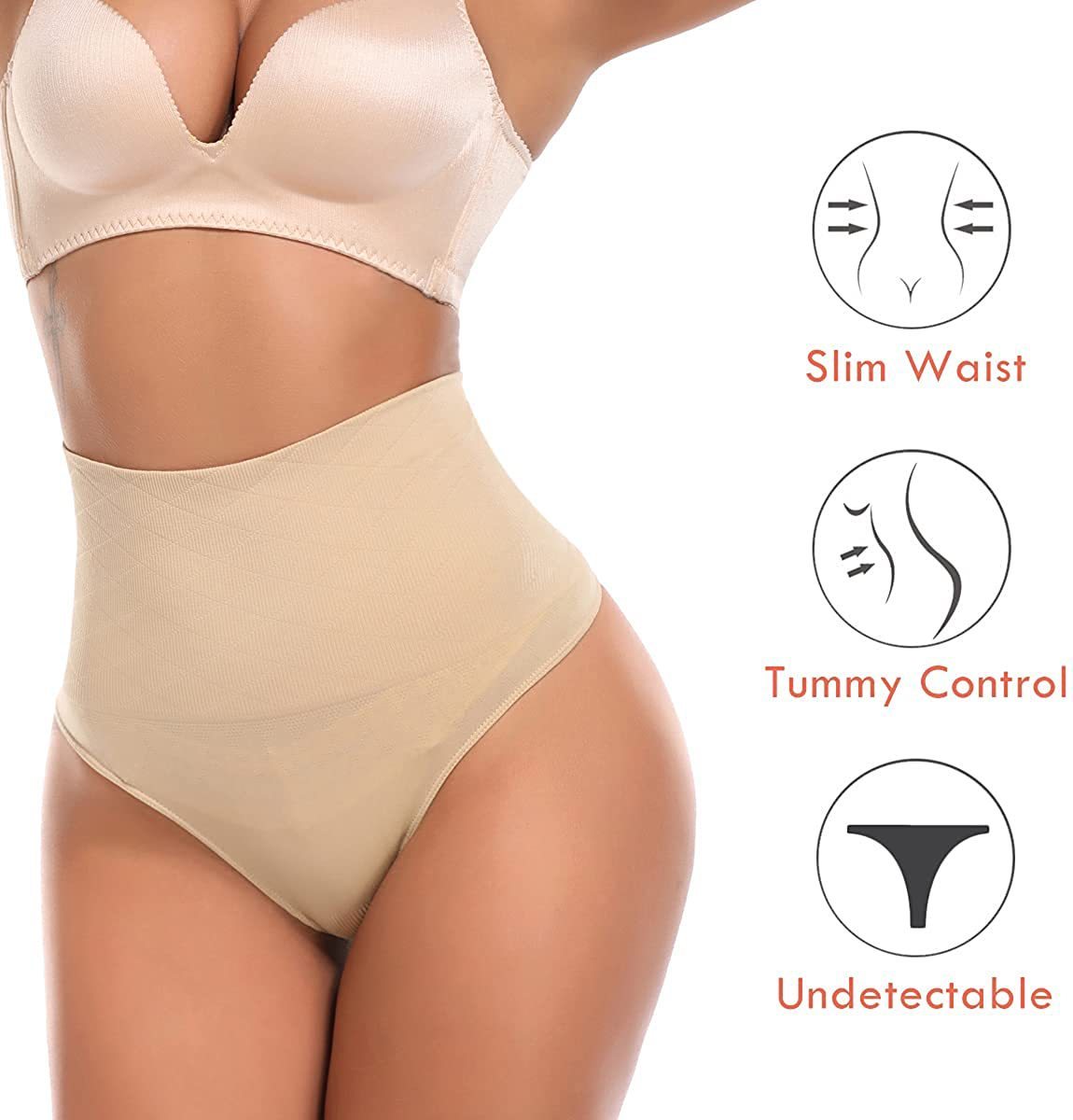 Belly Contracting Underwear Women's Strong Waist Shaping Hip Lift Shaping Pants - Image 5