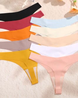 Women’s Printed Breathable Sports Ice Silk Underwear