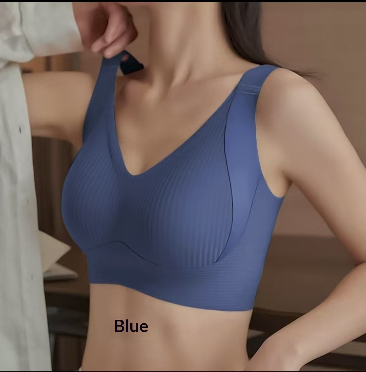 Seamless Push-up Bra For Larger Busts - Image 3