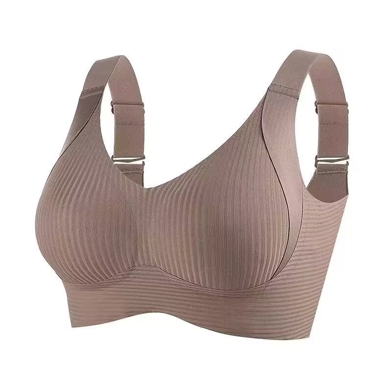 Seamless Push-up Bra For Larger Busts - Image 7