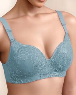 Soft-cup Sexy Lace Womens Lingerie Bra
