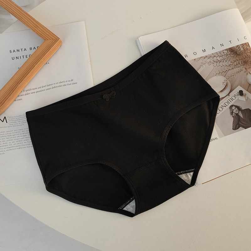 7A Antibacterial Cotton Crotch Women's Underwear Simple And Cute - Image 6
