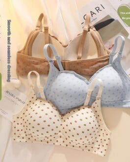 Anti-slip Bra No Steel Ring Gathering Bra