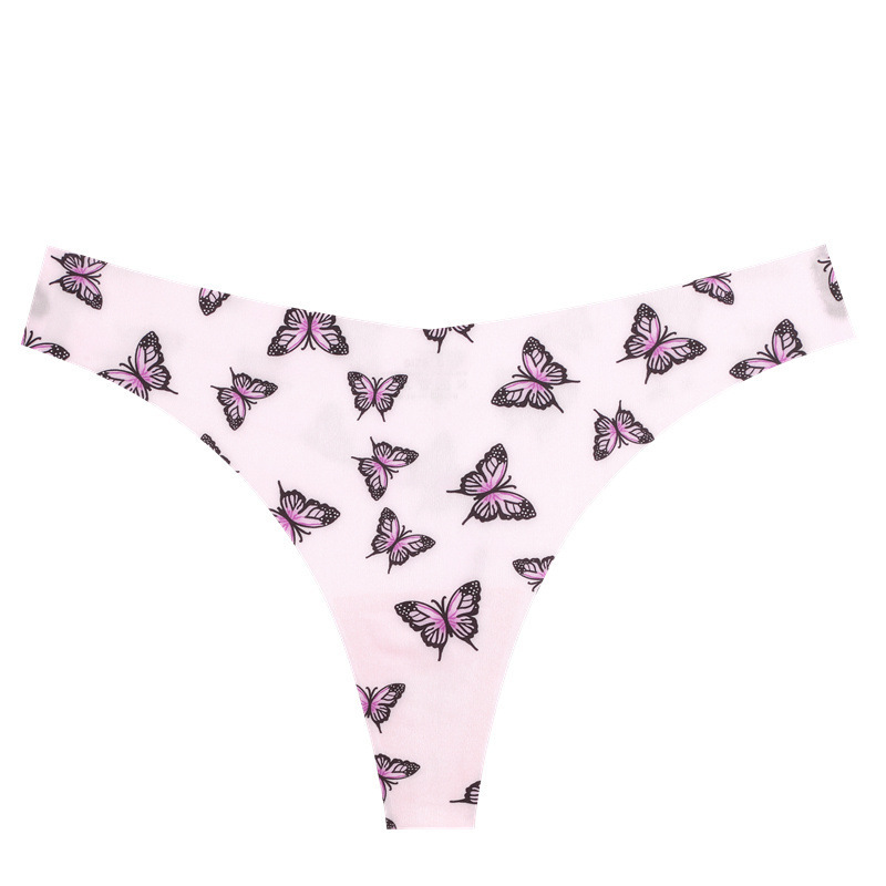 Women's Printed Breathable Sports Ice Silk Underwear - Image 6