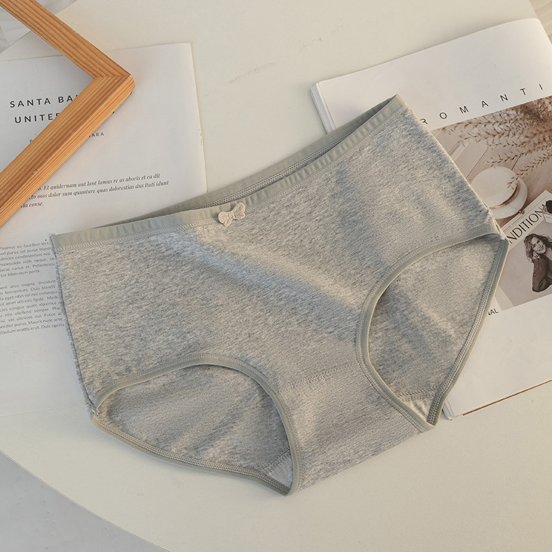 7A Antibacterial Cotton Crotch Women's Underwear Simple And Cute - Image 7