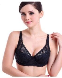 No Steel Ring Full Cup No Sponge Bra Sexy Underwear