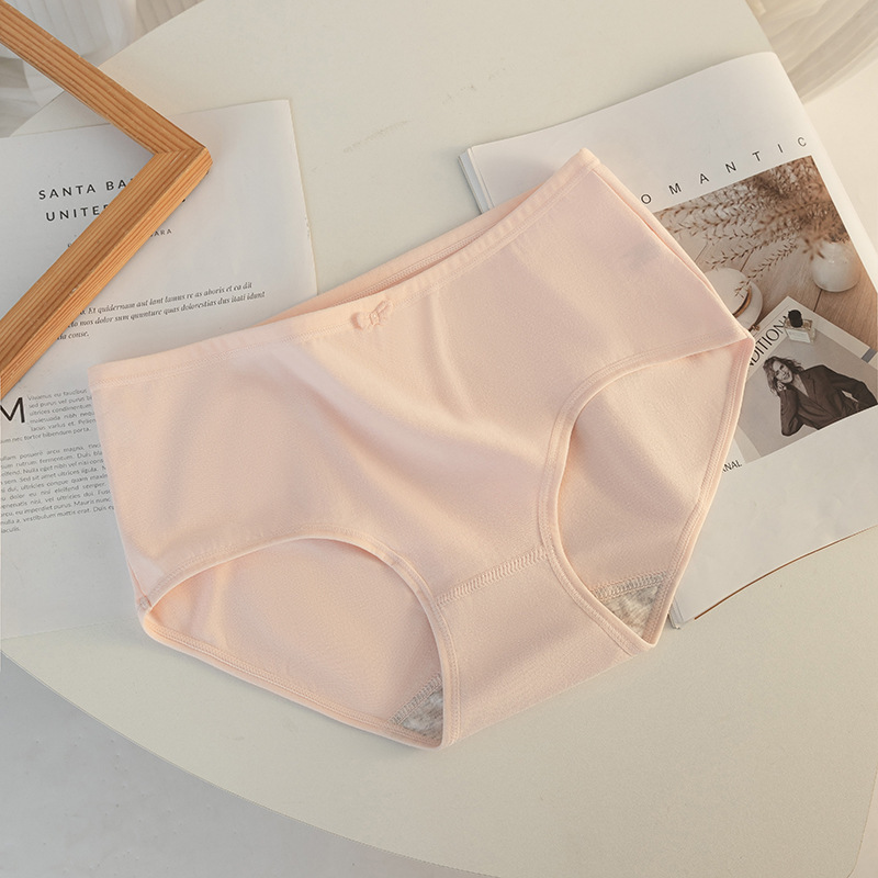 7A Antibacterial Cotton Crotch Women's Underwear Simple And Cute - Image 3