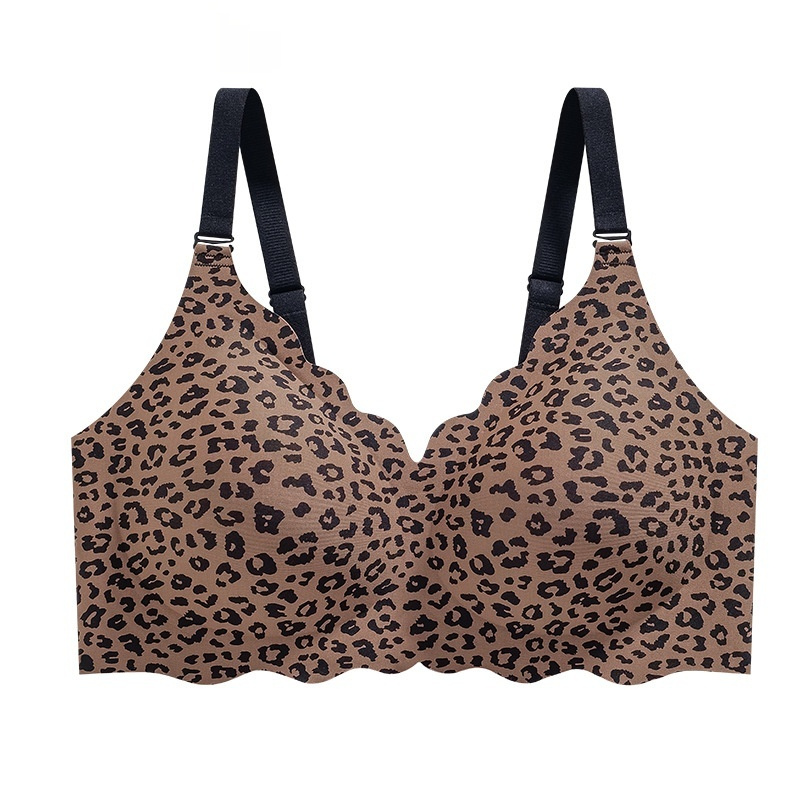 Leopard-print Bra Plus-size Womens Lingerie - Image 10