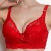 No Steel Ring Full Cup No Sponge Bra Sexy Underwear - Image 7
