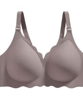 Leopard-print Bra Plus-size Womens Lingerie