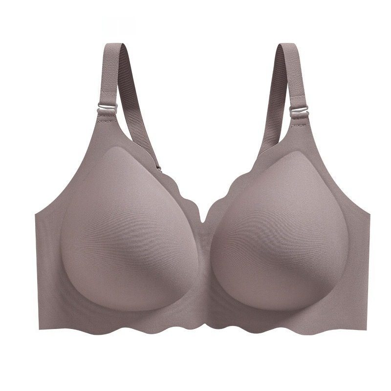 Leopard-print Bra Plus-size Womens Lingerie - Image 2