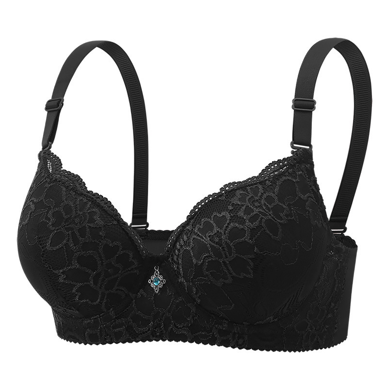 Soft-cup Sexy Lace Womens Lingerie Bra - Image 8