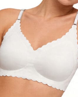 Soft Support Deep V Wireless Bra
