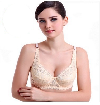 No Steel Ring Full Cup No Sponge Bra Sexy Underwear - Image 5