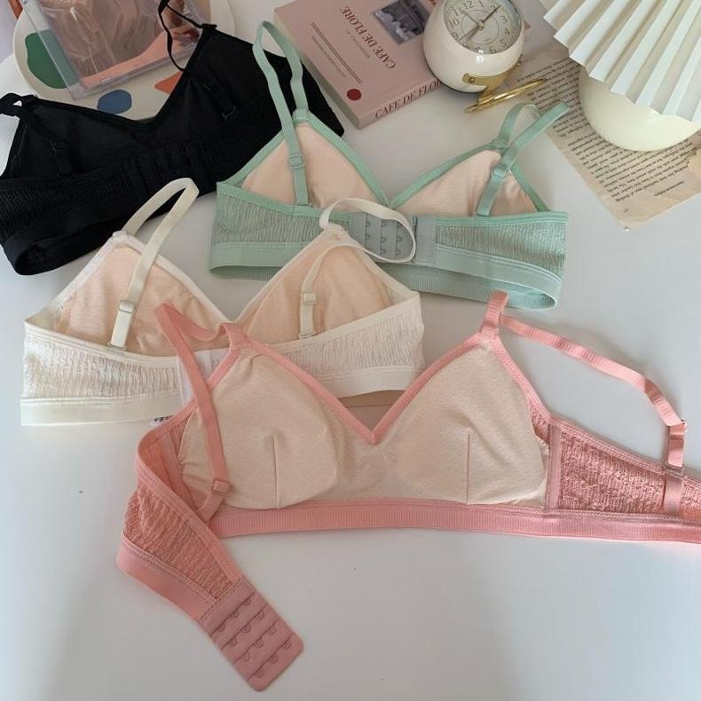 Small Chest Gathered Without Trace Big Without Wire Accessory Breast Push Up - Image 2