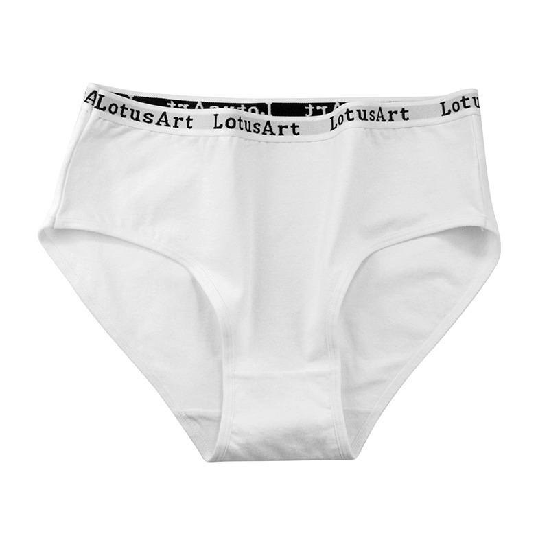 Women's Plus Size Cotton Mid-high Waist Underwear - Image 3