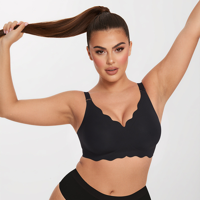 Leopard-print Bra Plus-size Womens Lingerie - Image 9
