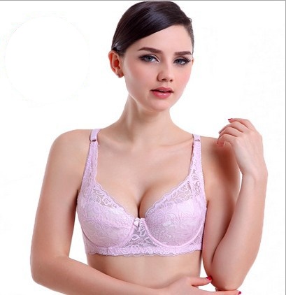 No Steel Ring Full Cup No Sponge Bra Sexy Underwear - Image 6