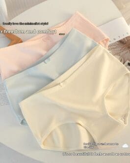 7A Antibacterial Cotton Crotch Women’s Underwear Simple And Cute