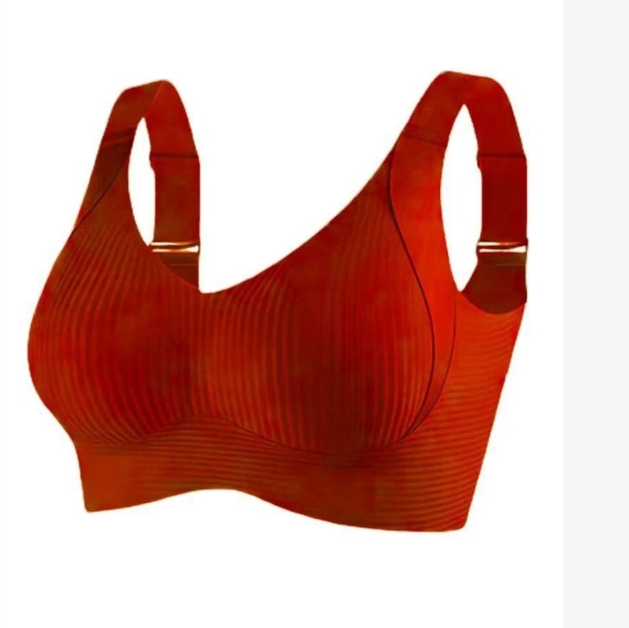 Seamless Push-up Bra For Larger Busts - Image 4