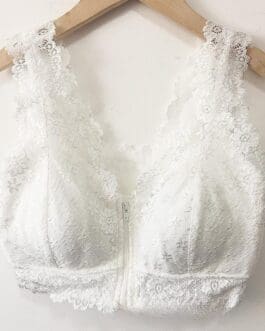 Deep V Front Zipper Beauty Back Underwear