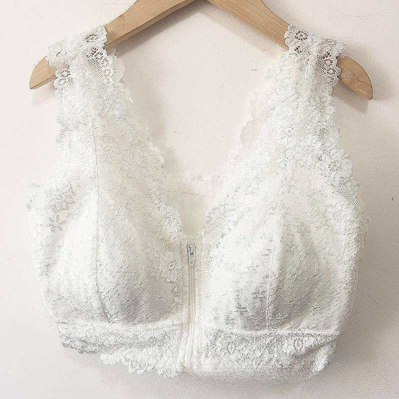 Deep V Front Zipper Beauty Back Underwear - Image 2