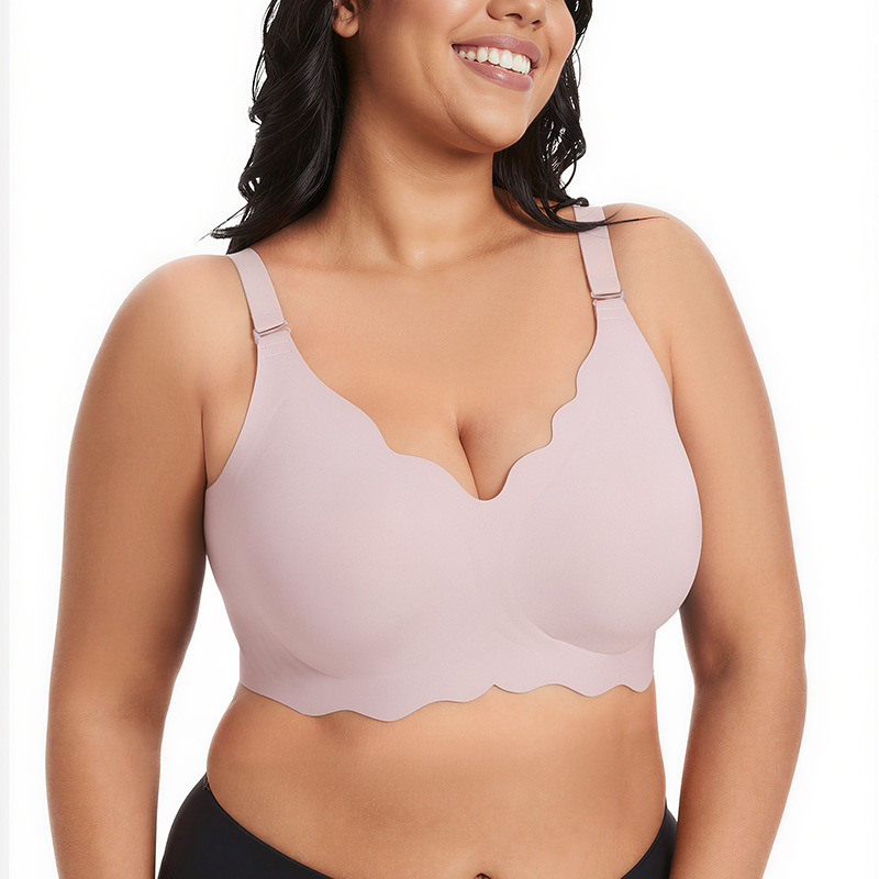 Leopard-print Bra Plus-size Womens Lingerie - Image 5