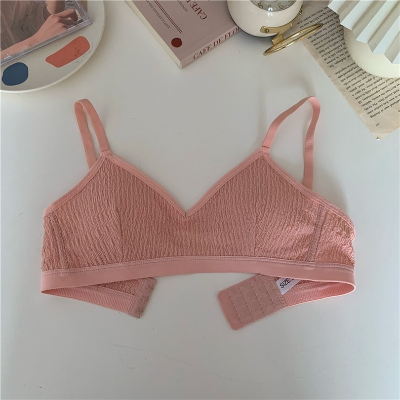 Small Chest Gathered Without Trace Big Without Wire Accessory Breast Push Up - Image 5