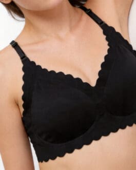 Soft Support Deep V Wireless Bra