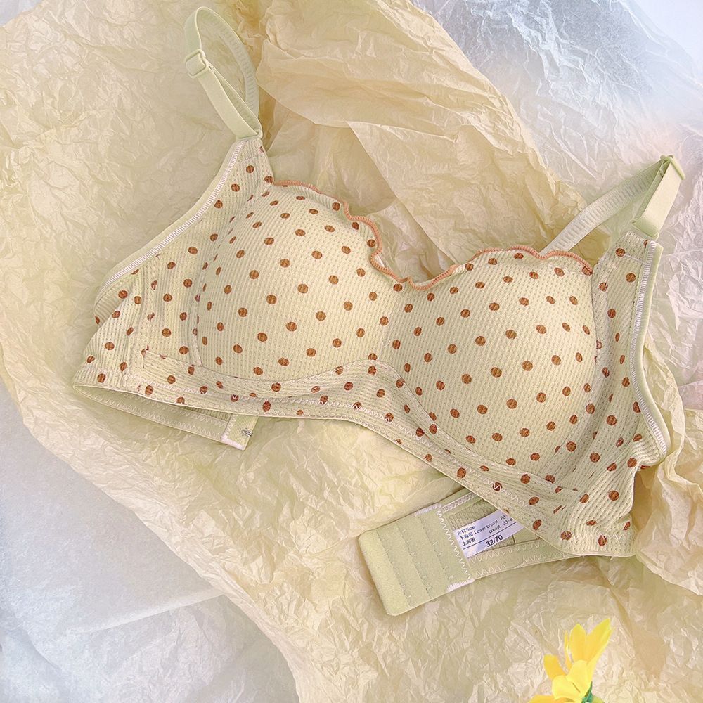 Anti-slip Bra No Steel Ring Gathering Bra - Image 10