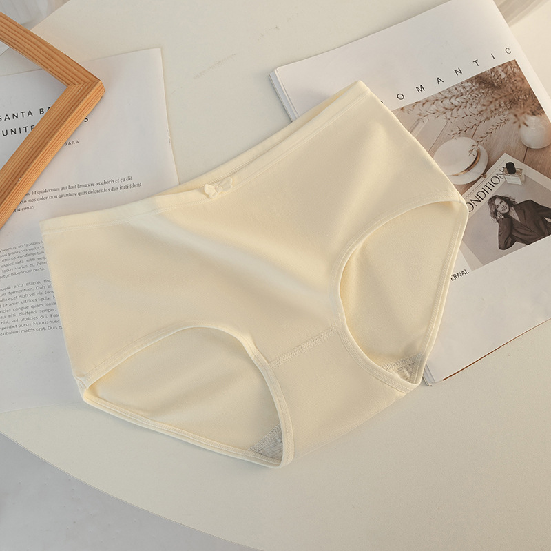 7A Antibacterial Cotton Crotch Women's Underwear Simple And Cute - Image 8