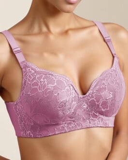 Soft-cup Sexy Lace Womens Lingerie Bra