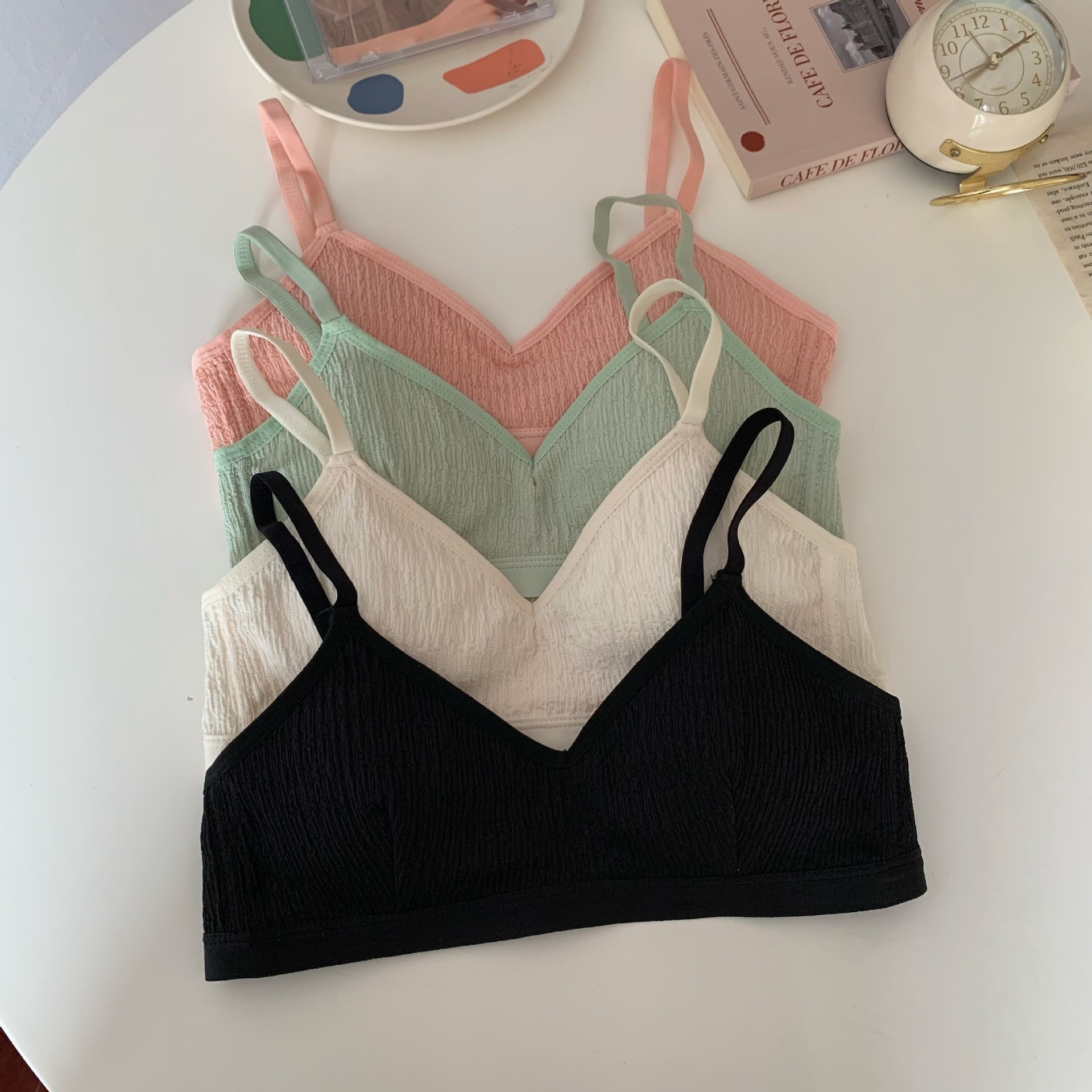 Small Chest Gathered Without Trace Big Without Wire Accessory Breast Push Up - Image 8