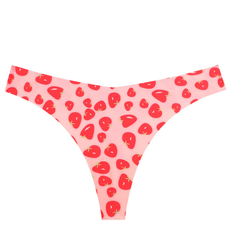 Women's Printed Breathable Sports Ice Silk Underwear - Image 10