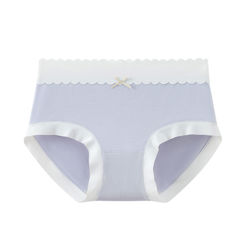 Seamless Women's Underwear Silk Breathable Crotch - Image 4