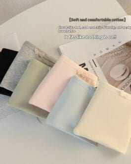 7A Antibacterial Cotton Crotch Women’s Underwear Simple And Cute